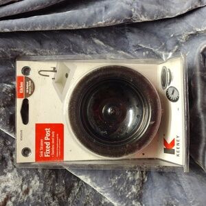 Keeney 3.5 kitchen sink strainer oil rubbed bronze stainless steel body